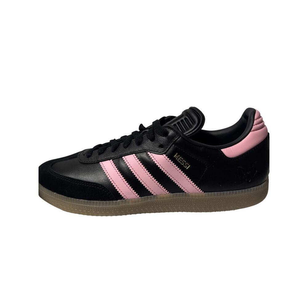 Size 9.5 - Lionel Messi x adidas Samba Inter Miami CF - Debossed Away Kit